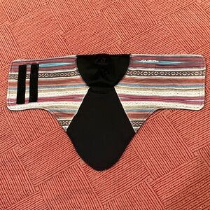 Celtek Multicolor Striped Face winter neck & scarf Mask - balaclava